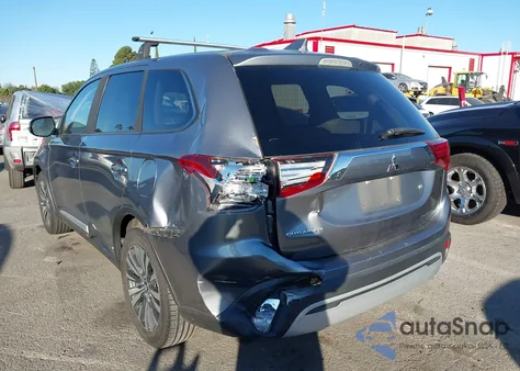2020 Mitsubishi Outlander Es 2.4 z USA, uszkodzony, nr VIN JA4AD2A32LZ003988